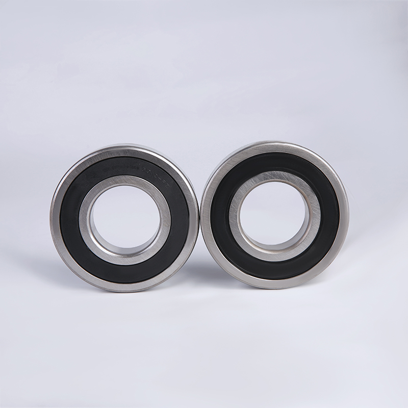 6012-2RS Rubber seal ball bearings with rivet cage