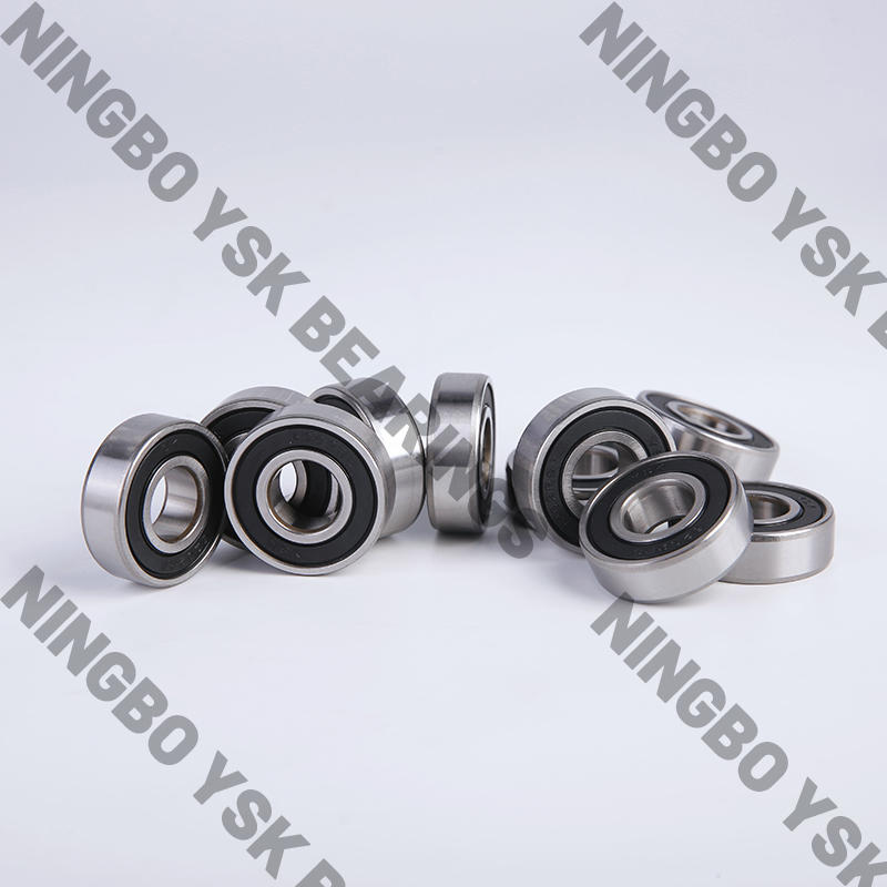 608-2RS seal roller bearing with nylon cage
