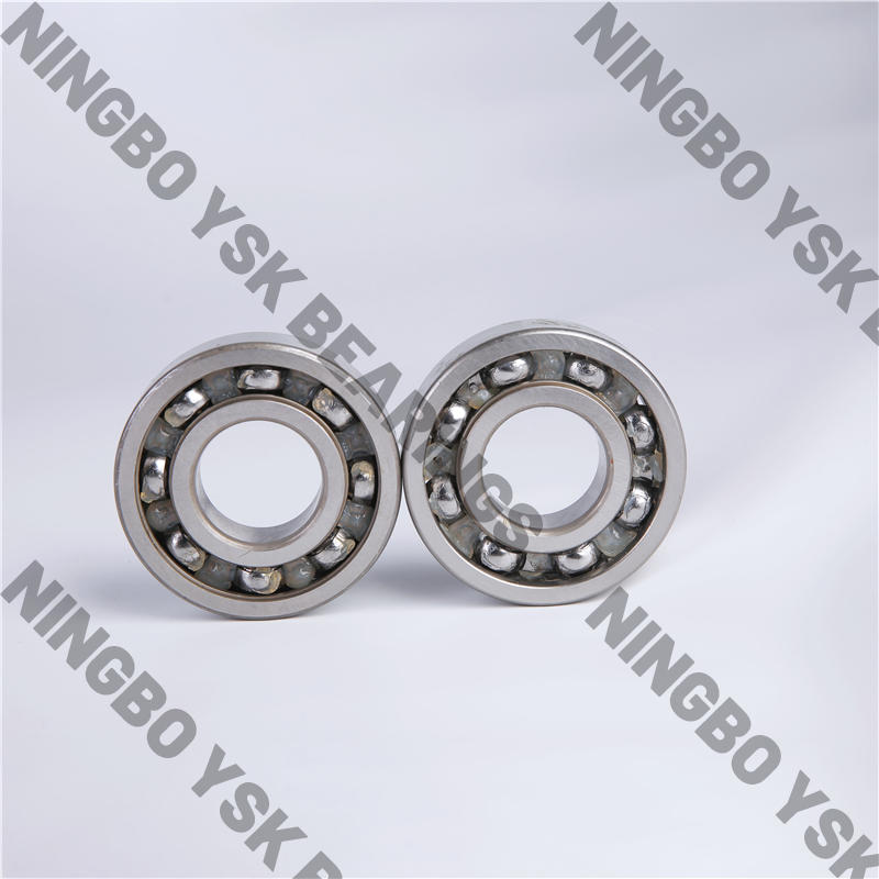 6204 open type ball bearings without grease and shield