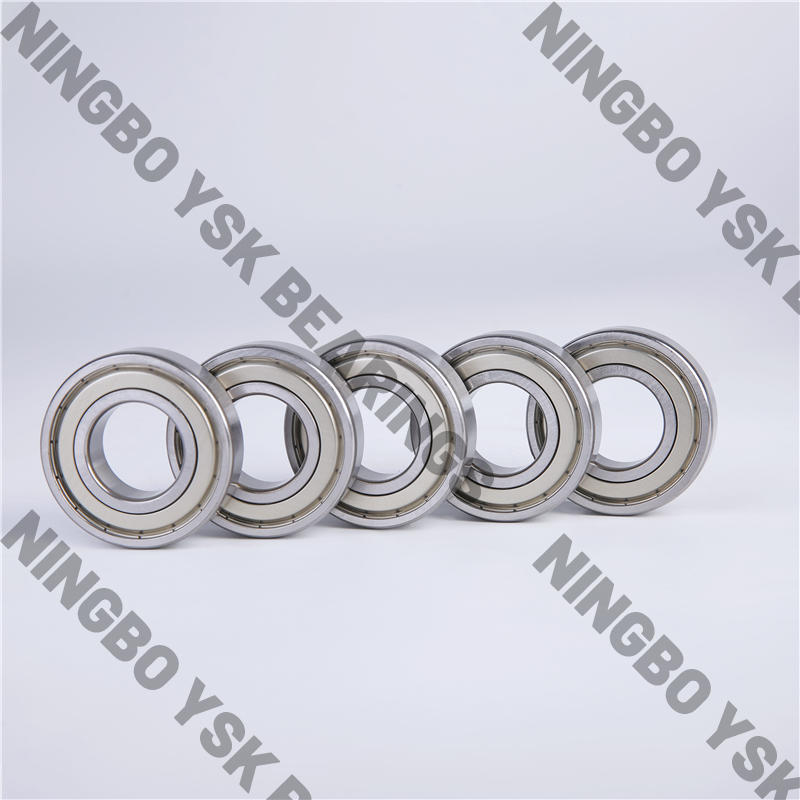 6007ZZ grooved ball bearings with white shield