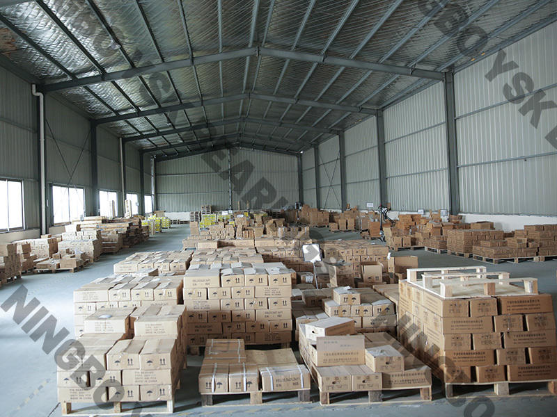 WAREHOUSE FOR FINISHED BEARINGS